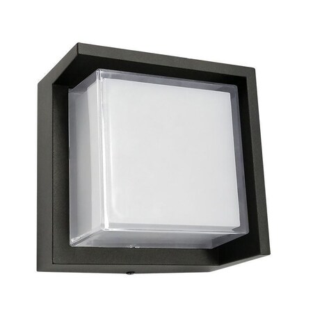 Westgate OUTDOOR IP65 DOUBLE LENS 12W 120V 650LM CRI90 SELECT 30/40/50K ES T24, MARINE GRADE BRONZE LRS-H-MCT-C90-BK